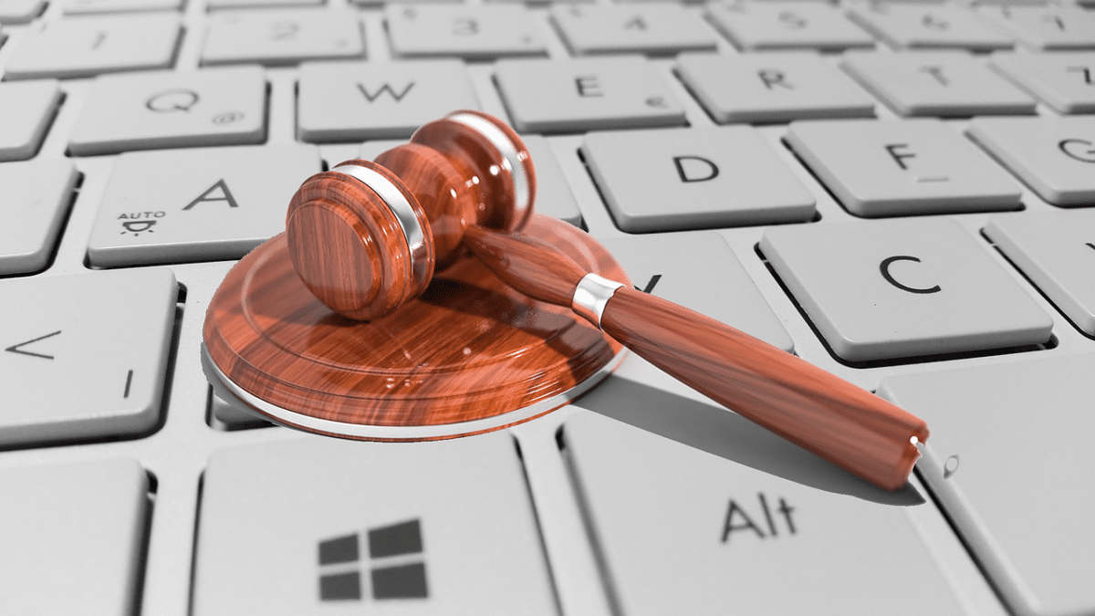 Legal Document Management Image