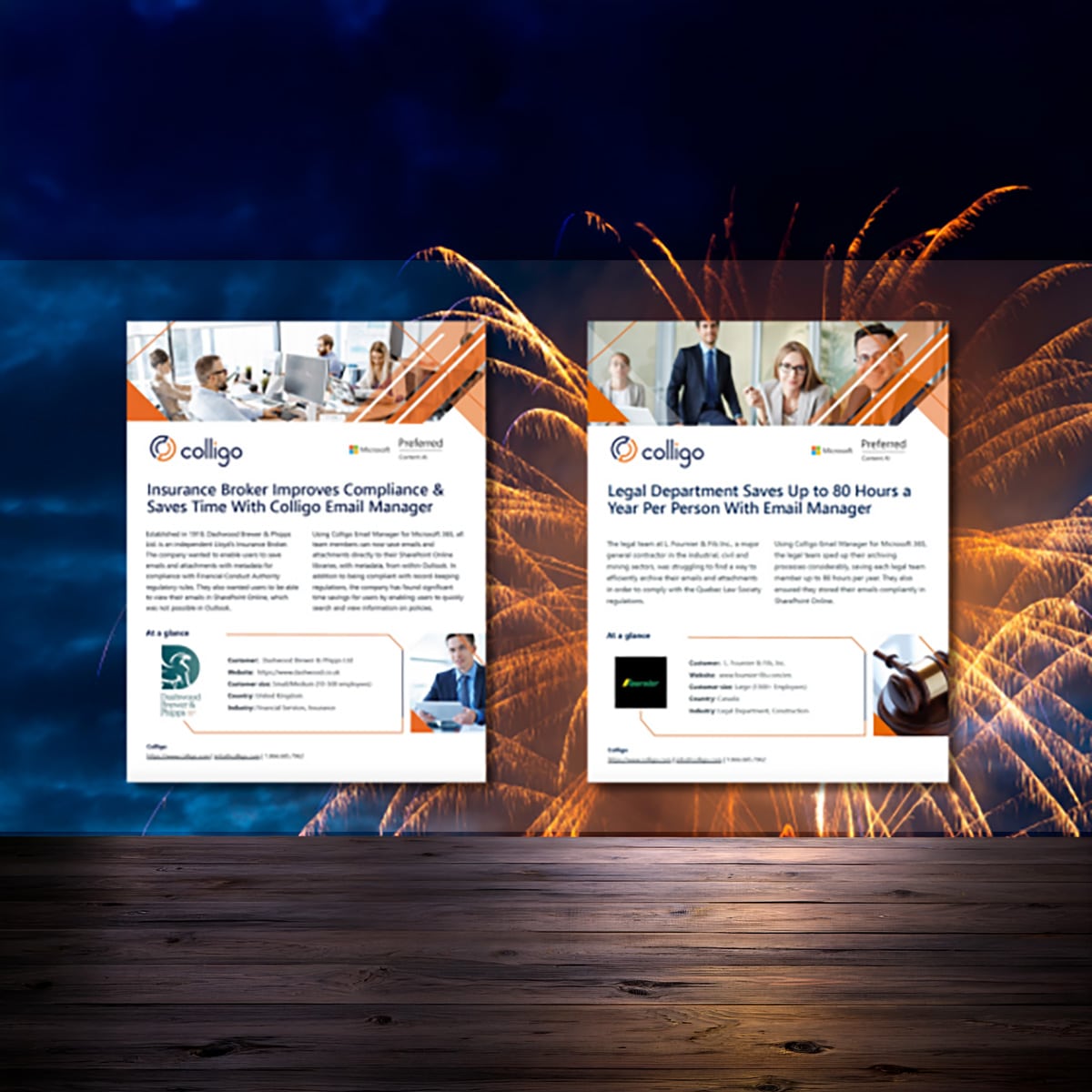 Customer success stories - front cover images