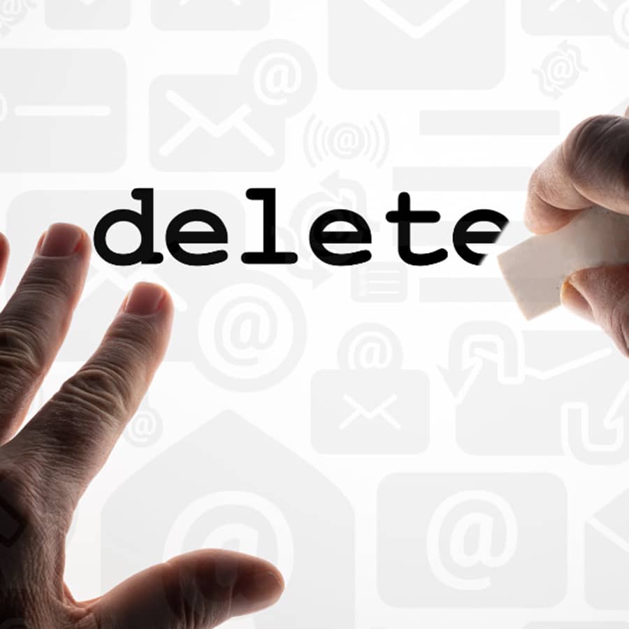 Reduce Risk with a Company Email Deletion Policy - blog post image