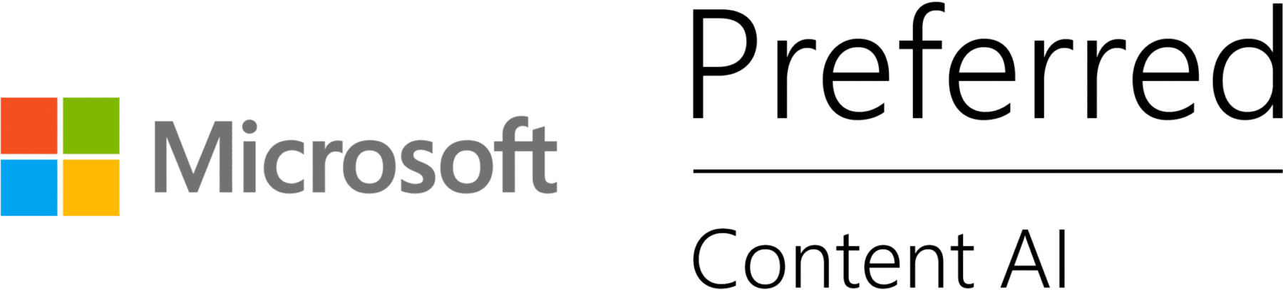 Colligo is a Microsoft Preferred Content AI Partner.