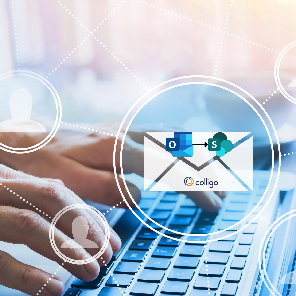 3 easy steps to save email to SharePoint from within Outlook - blog post image