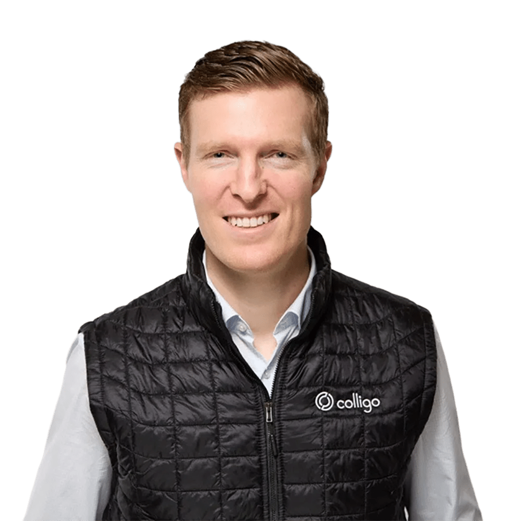 Tim Brady, CEO, Colligo | headshot
