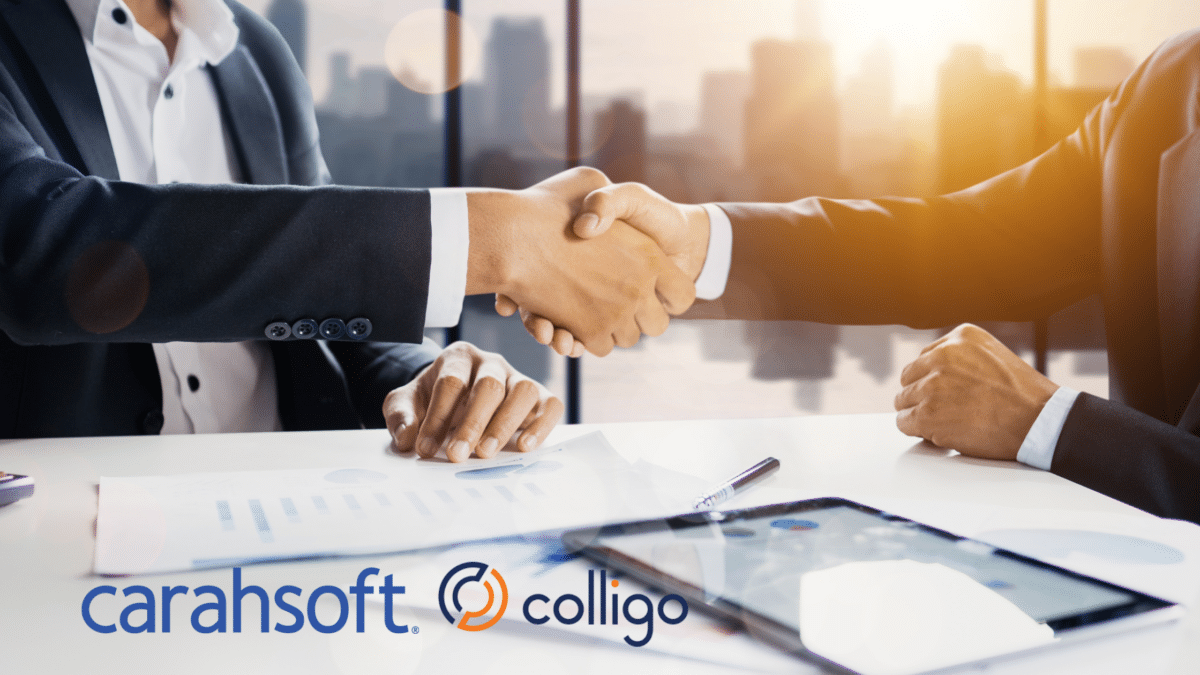 Carahsoft Colligo Partnership Announcement - Image