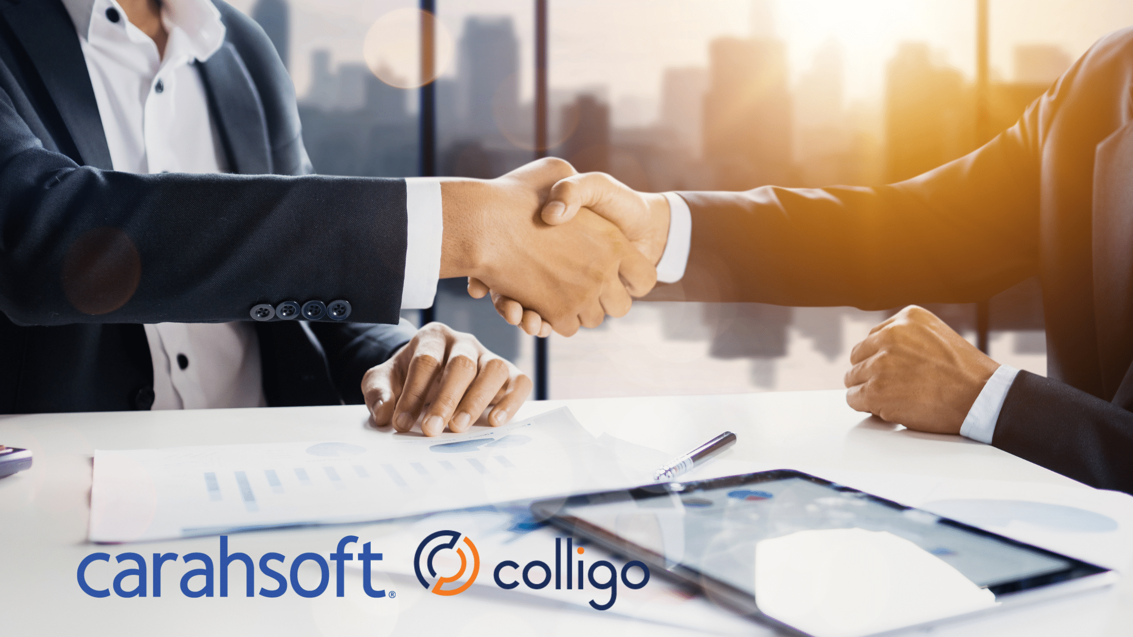 Carahsoft Colligo Partnership Announcement - Image